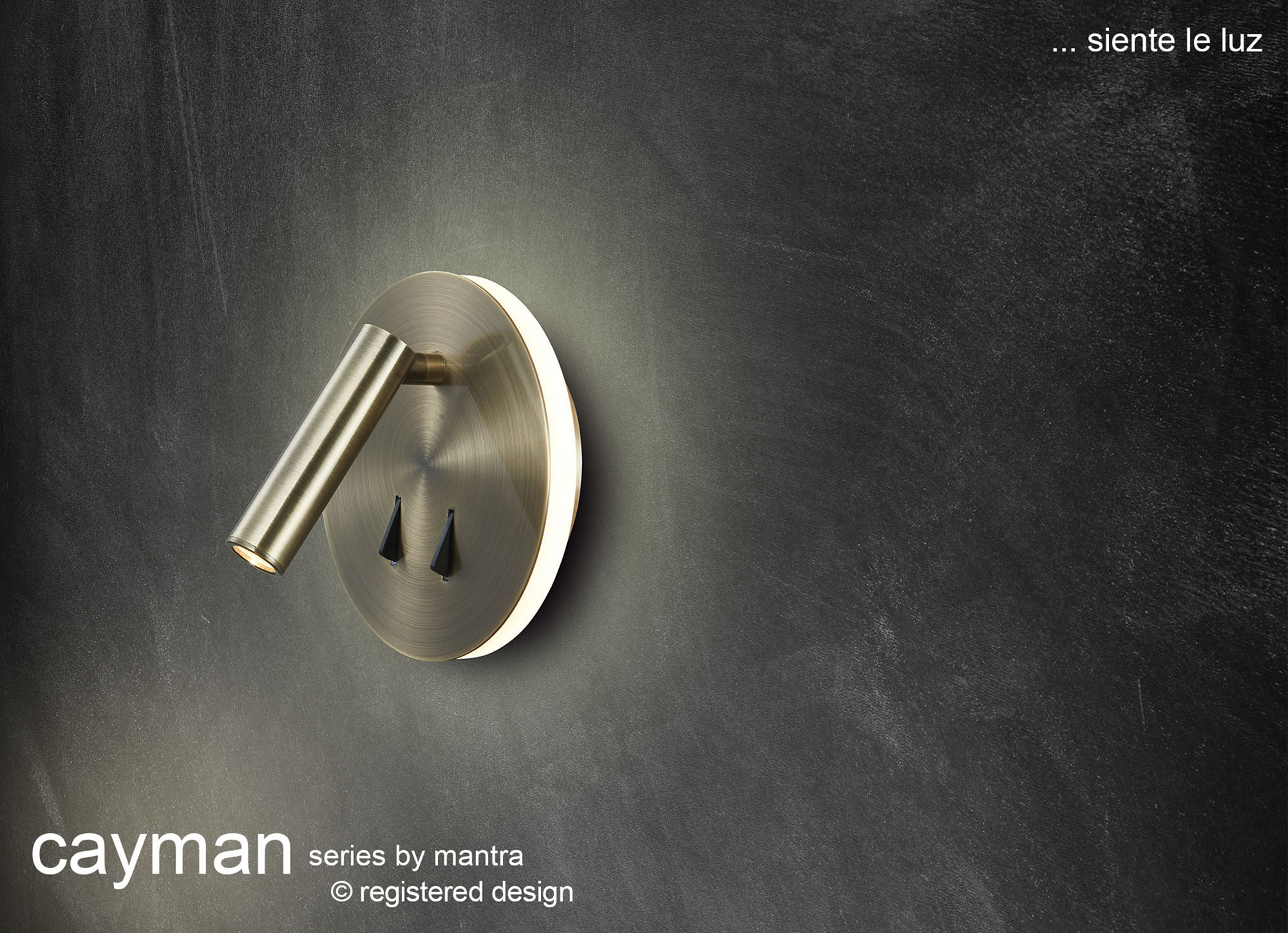 Cayman Wall Lights Mantra Fusion Reading Lights Cayman Wall Lights Mantra Fusion Reading Lights